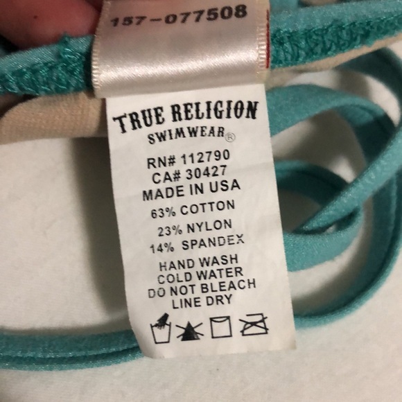 True Religion bikini top - Picture 5 of 6